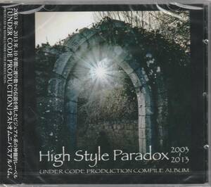 未開封CD VA Highstyle Paradox 2003~2013 凛　Megaromania 12012 ヴィドール　シンディケイト　マーディレイラ　ヴィジュアル系　V系