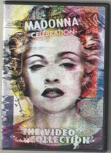 マドンナ　MADONNA CELEBRATION 2枚組DVD US盤