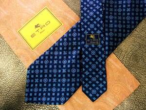 *bv7228* superior article *[ETRO] Etro [ monogram ] necktie *