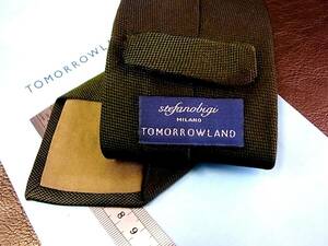 *bv7289* superior article * Tomorrowland × stereo fanobiji. necktie * popular small * narrow tie 