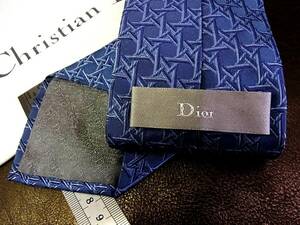 ●bv7342●良品●【Ｄｉｏｒ】ディオール　オム　のネクタイ★