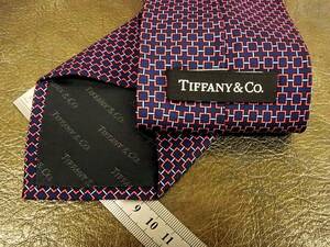 ●bv0811●良品●ティファニー【Tiffany & Co.】【入手困難・激レア】ネクタイ