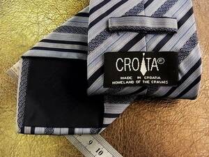 ●bv1116●良品●最高級[　BMW　ロゴ入　」CROTA CROATA クロアタ カロータ【クロアチア製】ネクタイ