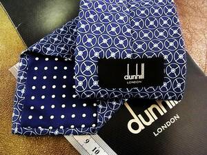 ●bv1160●良品●【ｄunhill】ダンヒル ネクタイ