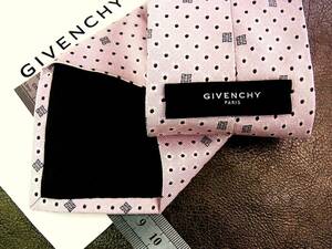 ●bv1179●良品●ジバンシイ「ロゴ柄」【GIVENCHY】ネクタイ