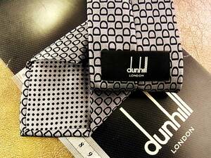 ●bv1182●良品●【ｄunhill】ダンヒル【人気の細ナロータイ】ネクタイ