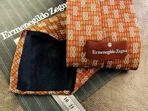 ●bv1202●良品●【上位モデル】【Ｚｅｇｎａ】ゼニア ネクタイ