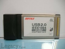 【BUFFALO USB2.0 IEEE1394 PCカード IFC-CB2IU2/UC 】_画像2