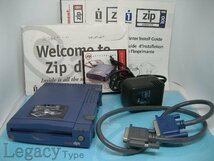 【iomega Z100P2 パラレル接続 100MB ZIPドライブ】_画像2