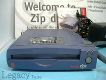 【iomega Z100P2 パラレル接続 100MB ZIPドライブ】_画像3