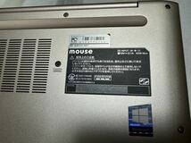 ノートパソコン　Mouse MBーB401HーNIT Core i5-8世代_画像10