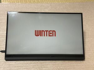 モバイルモニター WINTEN WTー156LTFーBK