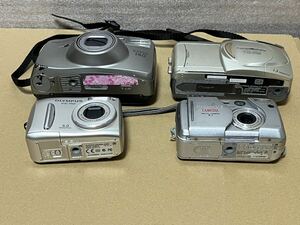 デジタルカメラ フィルムカメラ　4台まとめ売り　OLYMPUS PENTAX