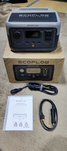 EcoFlow ポータブル電源 RIVER 2 エコフロー　リバー2