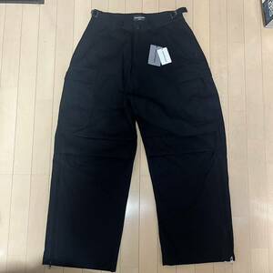 BALENCIAGA 2022 buggy cargo pants バレンシアガ　キックカーゴパンツ ripstop バギーパンツ　デムナ