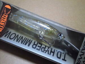 ★新品・ダイワ TDハイパーミノー 1093Ti F　DAIWA T.D.HYPER MINNOW Ti★レザーゴーストアユ