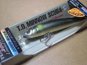 ★新品・ダイワ　TDミノー スクーバ 1093SP-G　T.D. MINNOW SCUBA★2000年限定・マジョーラアユ2