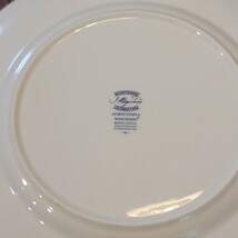 WEDGWOOD ウェッジウッド ディナープレート 大皿 BONE CHINA コーヌコピア 27cm 未使用 プレート_画像3