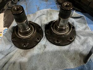  open side flange JZX100