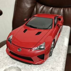 現状品 AUTOart 1/18 Lexus LFA オートアート レクサス レッドの画像2