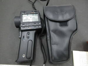  ultimate beautiful goods operation work properly SEKONIC DUAL SPOT F L-778 light meter case attaching 