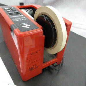 動作品 ニチバン 業務用 電動テープカッター オートテーパー TCE-600 の画像4