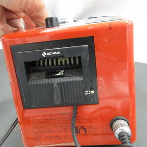 動作品 ニチバン 業務用 電動テープカッター オートテーパー TCE-600 の画像2