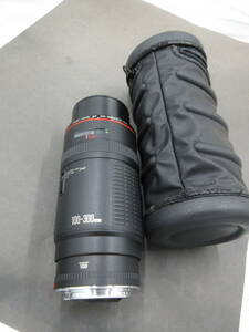 CANON ZOOM EF 100-300mm F5.6 L 難あり