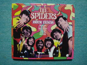 帯付き　スパイダース　CDアルバム　THE SPIDERS MOVIE TRACK　