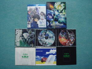 ガンダム ダブルオー　COMPLETE CD　＆　オリジナルサウンドトラック ３　＆　アニメBD・DVD　　セット