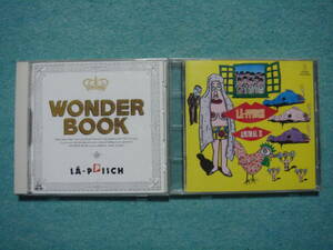 レピッシュ / WONDER BOOK ・ANIMAL Ⅱ　　LA-PPISCH　　CD
