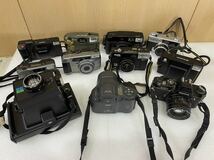 RM7318 カメラ いろいろ 11点まとめて EE66 一眼レフカメラ Acom-1 Kodak VR35 MICKEY 動作未確認 ジャンク品 0301_画像1