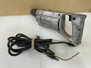 RM7487 日立工機　電気ドリル　D-10B　ハイコーキ　10ミリ　電動ドリル　ドリル　電動工具　動作確認済み 0318