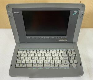 RM7572 TOSHIBA 東芝 パーソナルワープロ Rupo JW-V700 通電確認済 0322