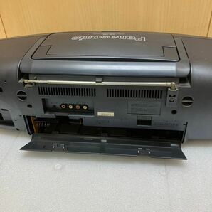 MK5685 ジャンク品 Panasonic パナソニック バブルラジカセ コブラトップ RX-DT99リモコン欠品 オーディオ CDラジカセ 20240301の画像6