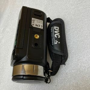 MK5722 【美品] 2.7K VIDEO Camera DVC コンパクト デジカメ ブラック ケース・バッテリー付 20240312の画像9