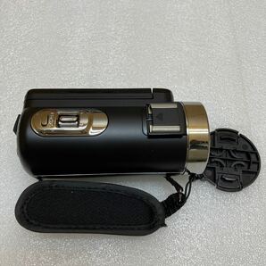 MK5722 【美品] 2.7K VIDEO Camera DVC コンパクト デジカメ ブラック ケース・バッテリー付 20240312の画像8