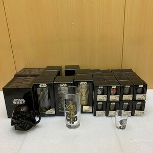 MK5742 Star Wars glass glass middle 7 point Mini glass 30 point 3D mug ka2 point unused goods 20240314