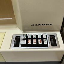 MK5748 【動作確認濟み】JANOME 625ジャノメミシン 家庭用ミシン ペダル式 昭和レトロ 手芸 ハンドメイド 20240315_画像4