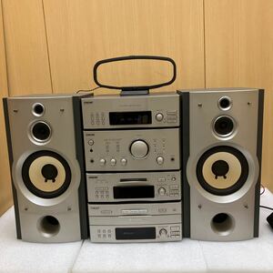 MK5752 ★ SONY ソニー DHC-MD77 システムコンポ スピーカーシステム 中古 通電確認濟み 240201N3107