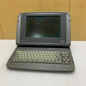 MK5782 TOSHIBA 東芝 Rupo パーソナルワードプロセッサ JW05H 20240320