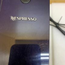 MK5783 Nestle/ネスレ NESPRESSO/ネスプレッソ コーヒー メーカー 2012年製 エスプレッソ マシン F421 20240320_画像5