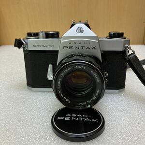 MK5302 PENTAX アサヒペンタックス SP SPOTMATIC ／ TAKUMAR 55mm シャッター確認OK、他未確認　31226　