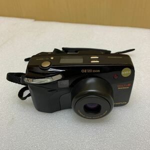 MK5851 OLYMPUS型番：OZ120 ZOOM フィルムカメラ 20240328