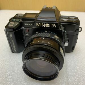 MK5869 ★希少品★ MINOLTA & 7000 ＋ AF ZOOM 35-70mm ミノルタ カメラ 20240329