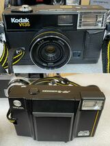 RM7318 カメラ いろいろ 11点まとめて EE66 一眼レフカメラ Acom-1 Kodak VR35 MICKEY 動作未確認 ジャンク品 0301_画像2