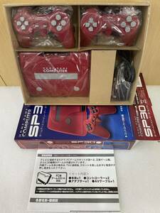 RM7467 未開封 FC互換ゲーム機 HOMEGAME COMPUTER SP30 RED 0315