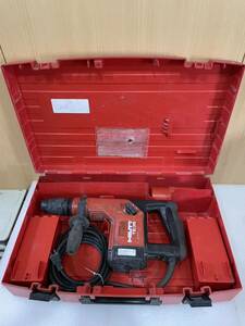 RM7537 HILTI ハンマドリル TE35 通電確認済 0320