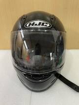 RM7632 HJC フルフェイスヘルメット CL-Y 黑 サイズ L 0328_画像1