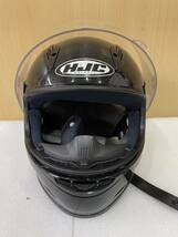 RM7632 HJC フルフェイスヘルメット CL-Y 黑 サイズ L 0328_画像2